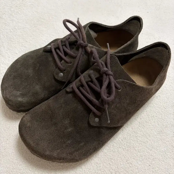 [SOLD OUT] [270] 버켄스탁 마인(MAINE) 스웨이드 샌들 슈즈 (브라운) 단품