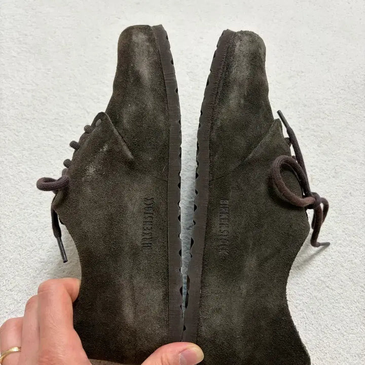 [SOLD OUT] [270] 버켄스탁 마인(MAINE) 스웨이드 샌들 슈즈 (브라운) 단품