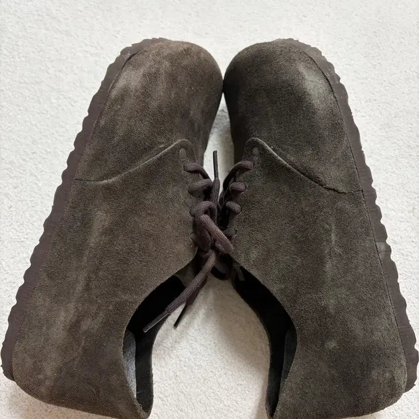 [SOLD OUT] [270] 버켄스탁 마인(MAINE) 스웨이드 샌들 슈즈 (브라운) 단품