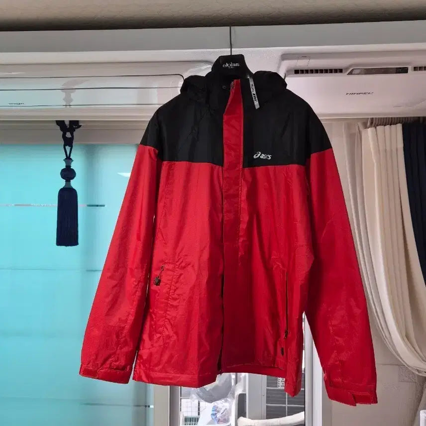 [BUNJANG] Asics Windbreaker Jacket / 아식스바람막이