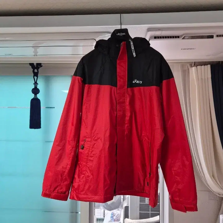 [BUNJANG] Asics Windbreaker Jacket / 아식스바람막이