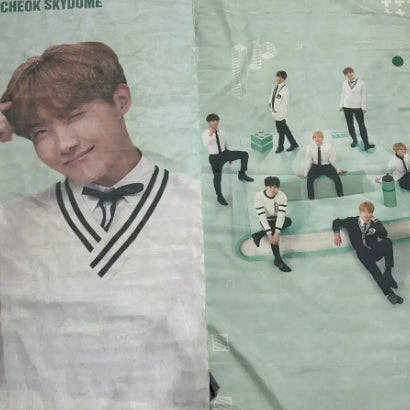 [BUNJANG] BTS Muster Concert Banner Group J-Hope / 방탄 bts 머스터 콘서트 팬미팅 현수막 단체, 제이홉