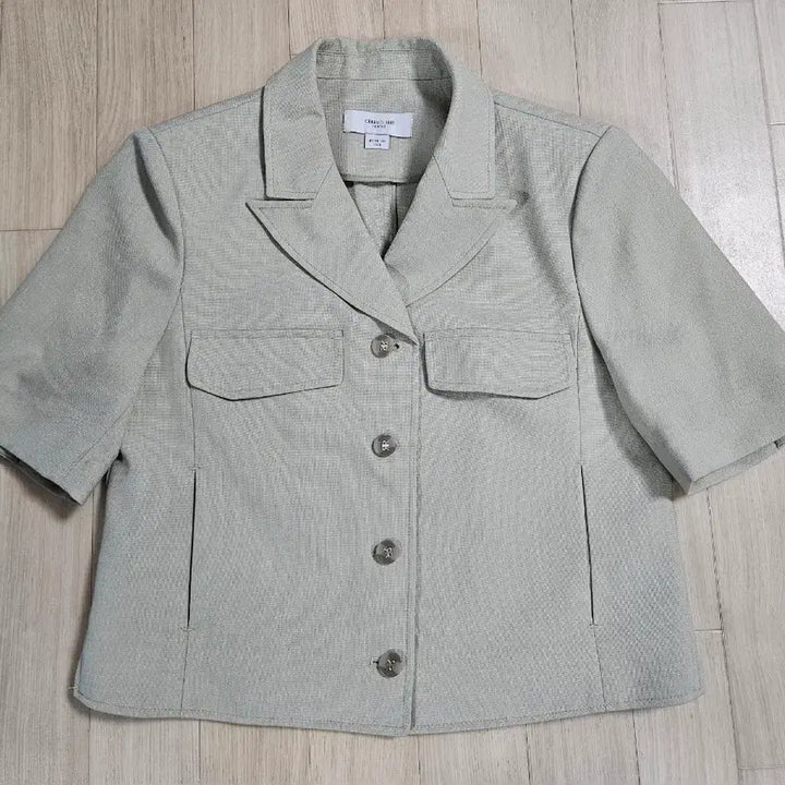 [SOLD OUT] [CERRUTI] 세루티 1881 팜므 반팔자켓 55