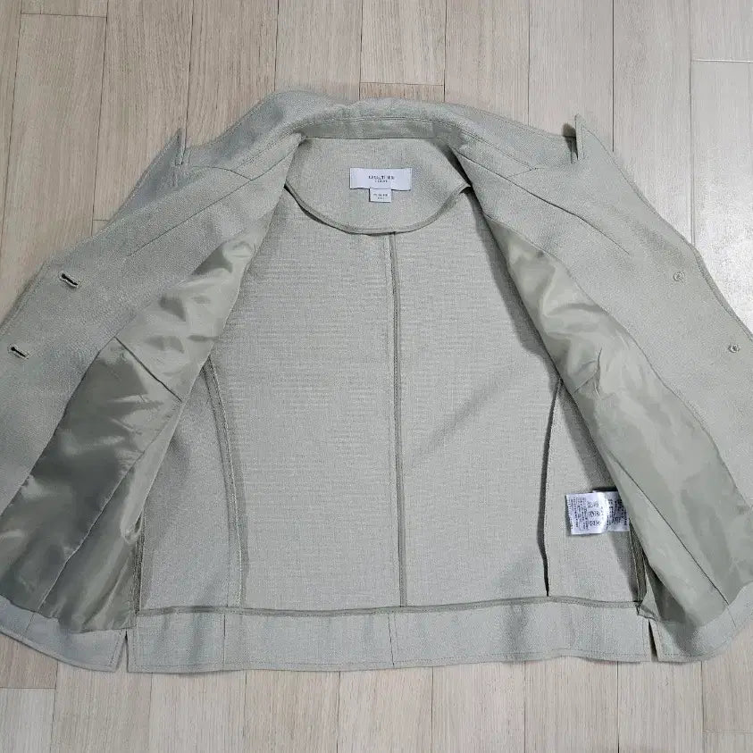 [SOLD OUT] [CERRUTI] 세루티 1881 팜므 반팔자켓 55