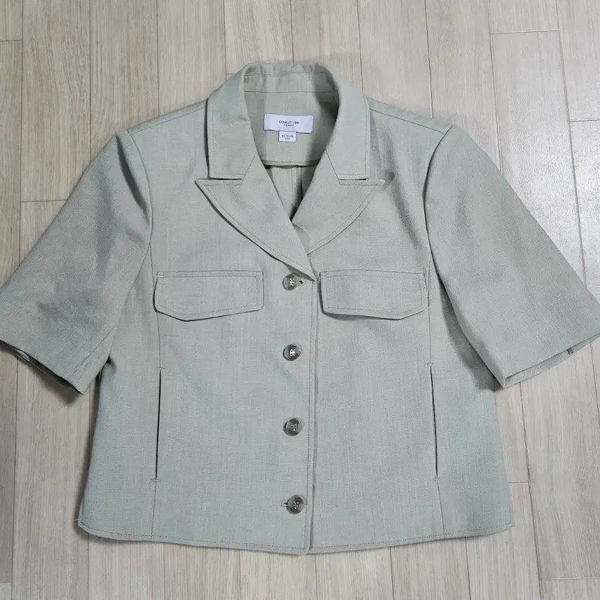[SOLD OUT] [CERRUTI] 세루티 1881 팜므 반팔자켓 55