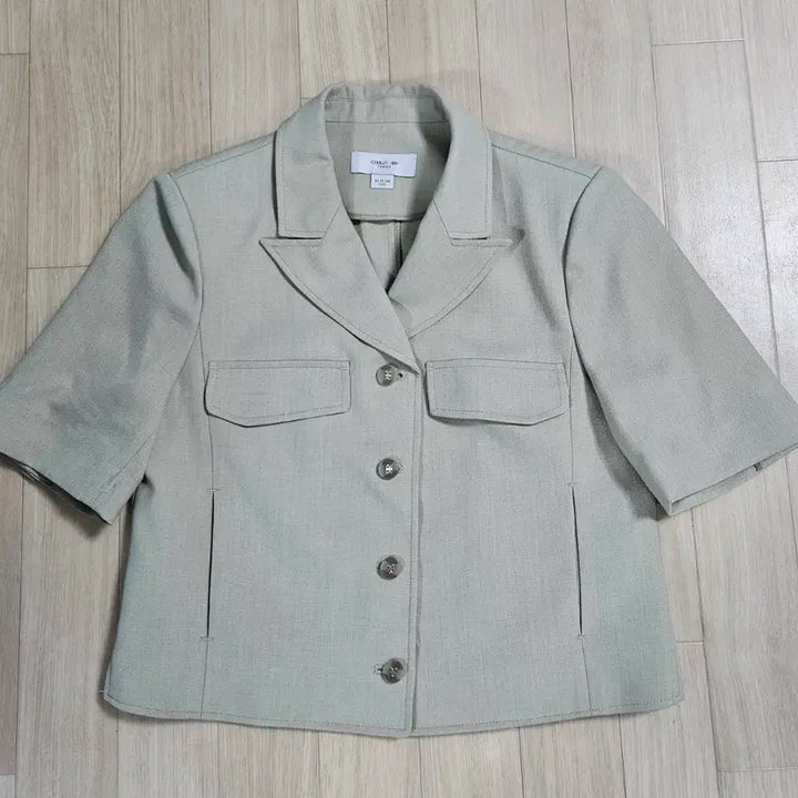[SOLD OUT] [CERRUTI] 세루티 1881 팜므 반팔자켓 55