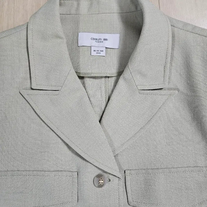 [SOLD OUT] [CERRUTI] 세루티 1881 팜므 반팔자켓 55