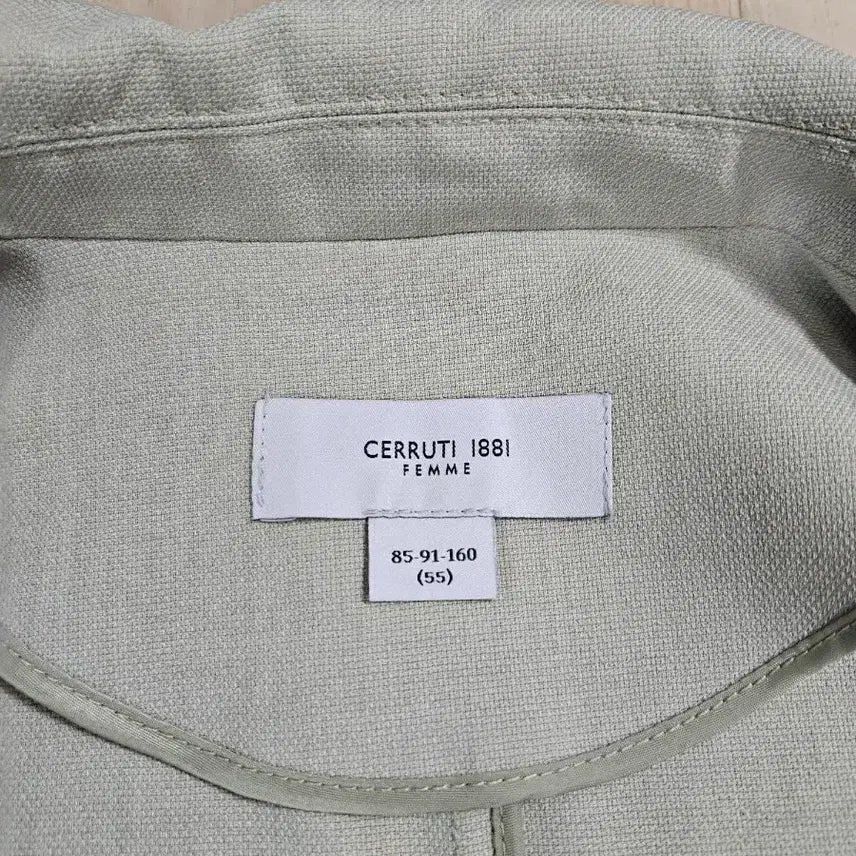 [SOLD OUT] [CERRUTI] 세루티 1881 팜므 반팔자켓 55