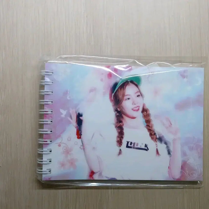 [BUNJANG] Red Velvet Irene 10x14 Notebook / 레드벨벳 아이린 10*14 노트