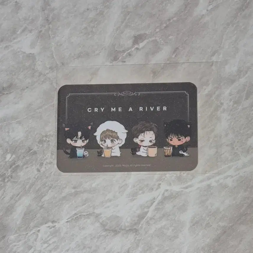 [BUNJANG] Fantazit Ae-Yuk Pre-order POB Photocard / 판타지트 애욕 예약자 포카