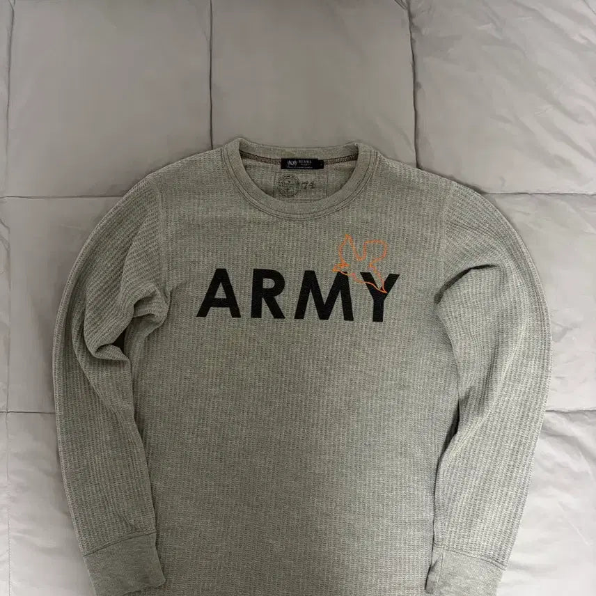 [SOLD OUT] 빔즈 ARMY 와플 롱슬리브 L