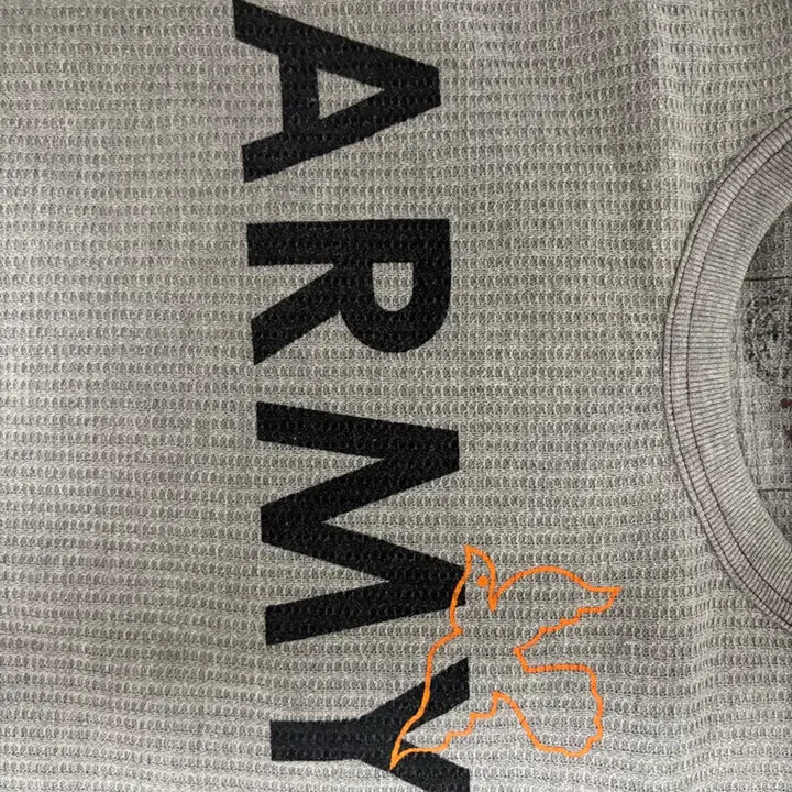 [SOLD OUT] 빔즈 ARMY 와플 롱슬리브 L