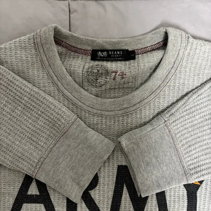 [SOLD OUT] 빔즈 ARMY 와플 롱슬리브 L