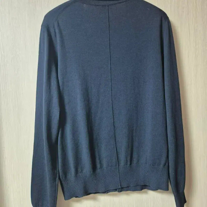 [SOLD OUT] 일라일 니트 가디건 M 네이비 ILAIL