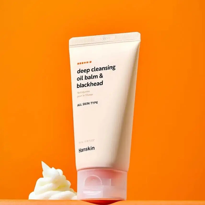 [BUNJANG] Hanskin Deep Cleansing Oil Balm &amp; Blackhead Remover 100ml / 새) 한스킨 딥 클렌징 오일 밤 &amp;블랙헤드 100ml 모공