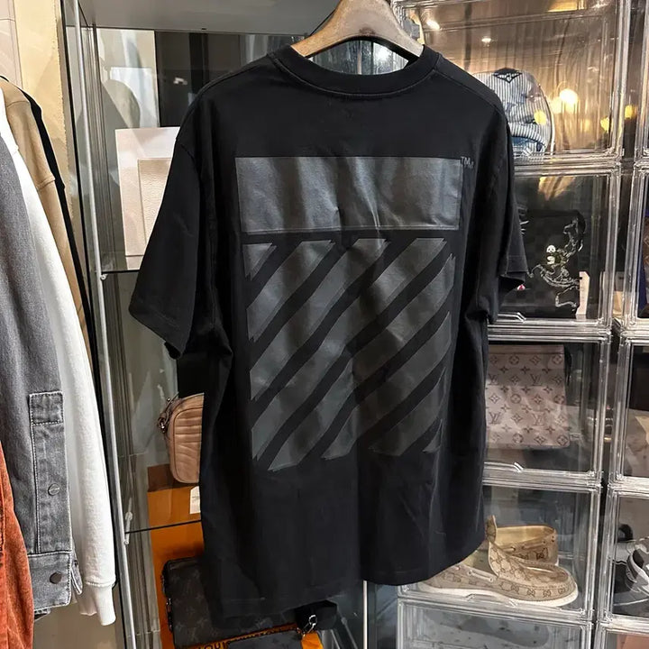 [SOLD OUT] 오프화이트 디아그 반팔티 오버핏 s