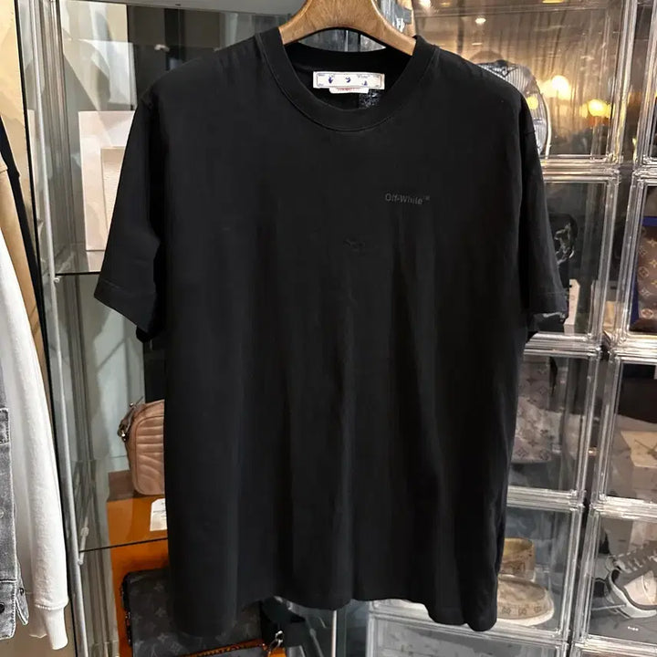 [SOLD OUT] 오프화이트 디아그 반팔티 오버핏 s