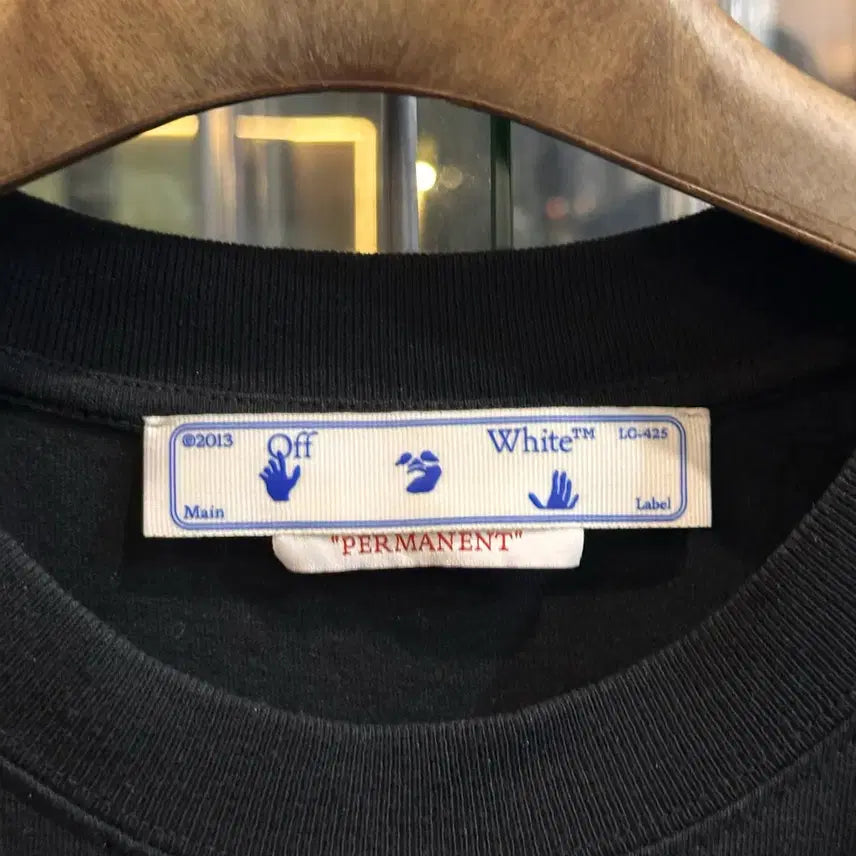 [SOLD OUT] 오프화이트 디아그 반팔티 오버핏 s