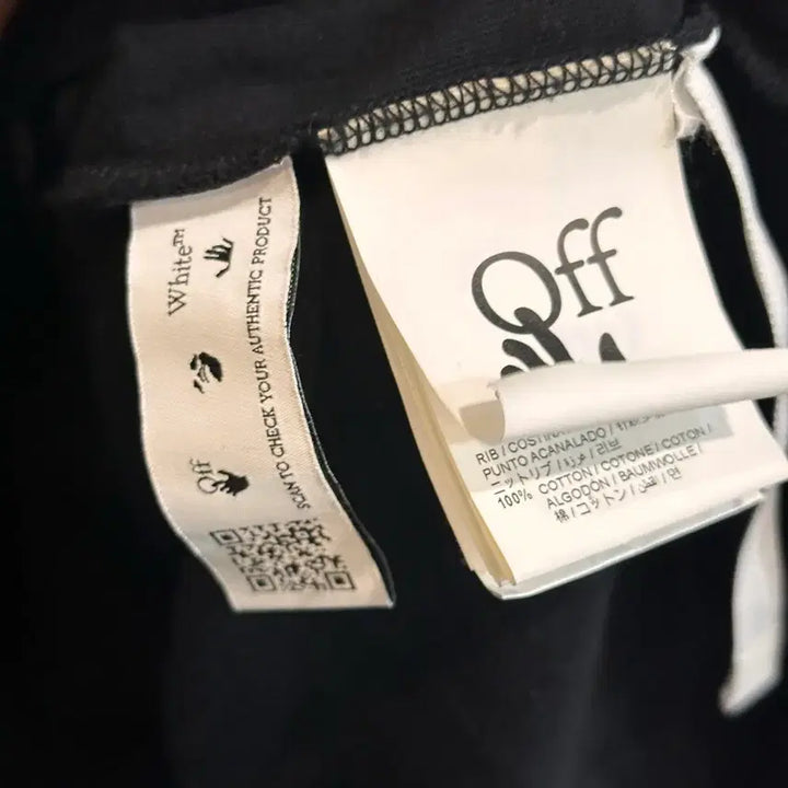 [SOLD OUT] 오프화이트 디아그 반팔티 오버핏 s