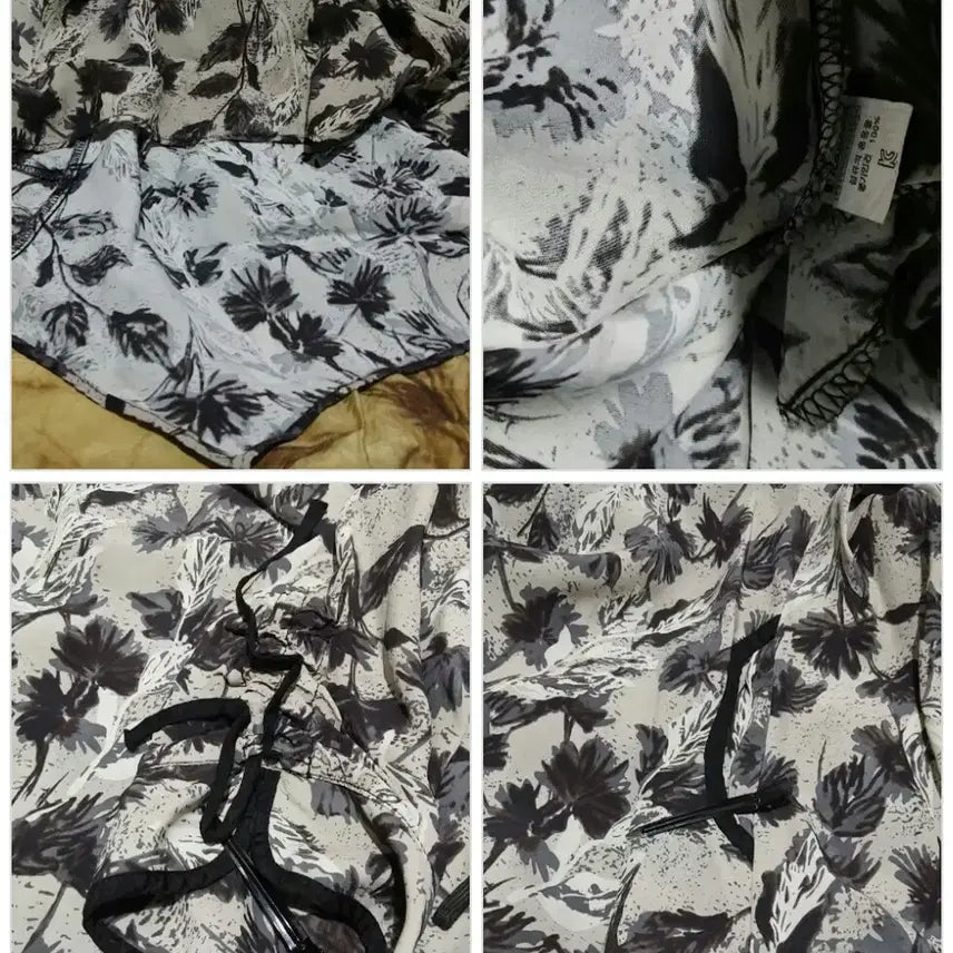 [BUNJANG] Raycool Long Blouse with Swallowtail Hem / 레이쿨/풍기인견 롱블라우스 /하단제비꼬리디쟌/ 7788/기장68 75