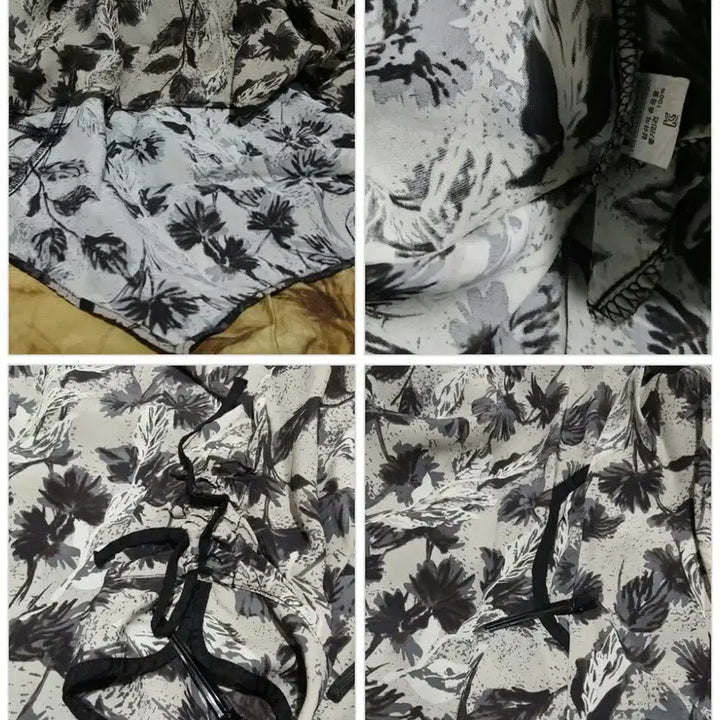 [BUNJANG] Raycool Long Blouse with Swallowtail Hem / 레이쿨/풍기인견 롱블라우스 /하단제비꼬리디쟌/ 7788/기장68 75