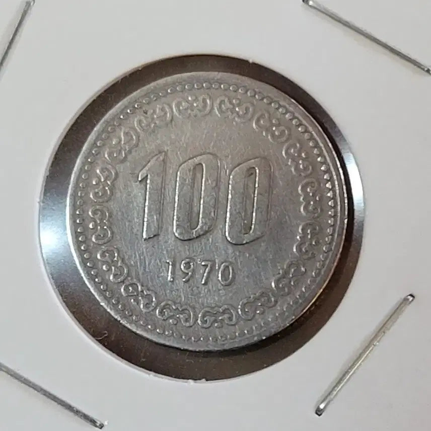[BUNJANG] Korean Coins 1987 500 Won (4) 1970 100 Won (2) / 동전 사용제 1987년 500원(4) 1970년 100원(2)