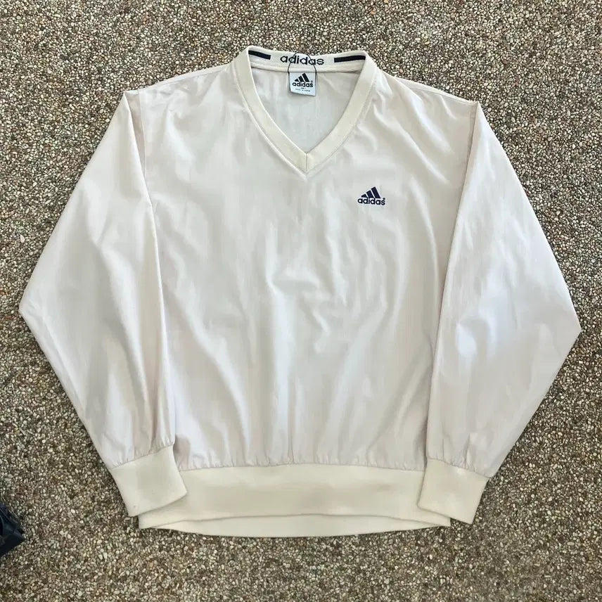 [BUNJANG] Adidas Warm-up Windbreaker / 107 아디다스 웜업 바람막이