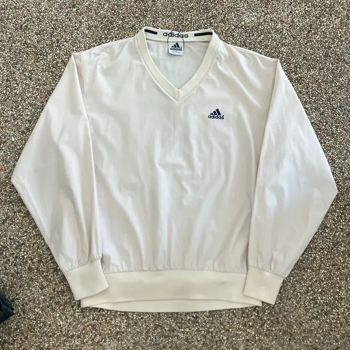 [BUNJANG] Adidas Warm-up Windbreaker / 107 아디다스 웜업 바람막이