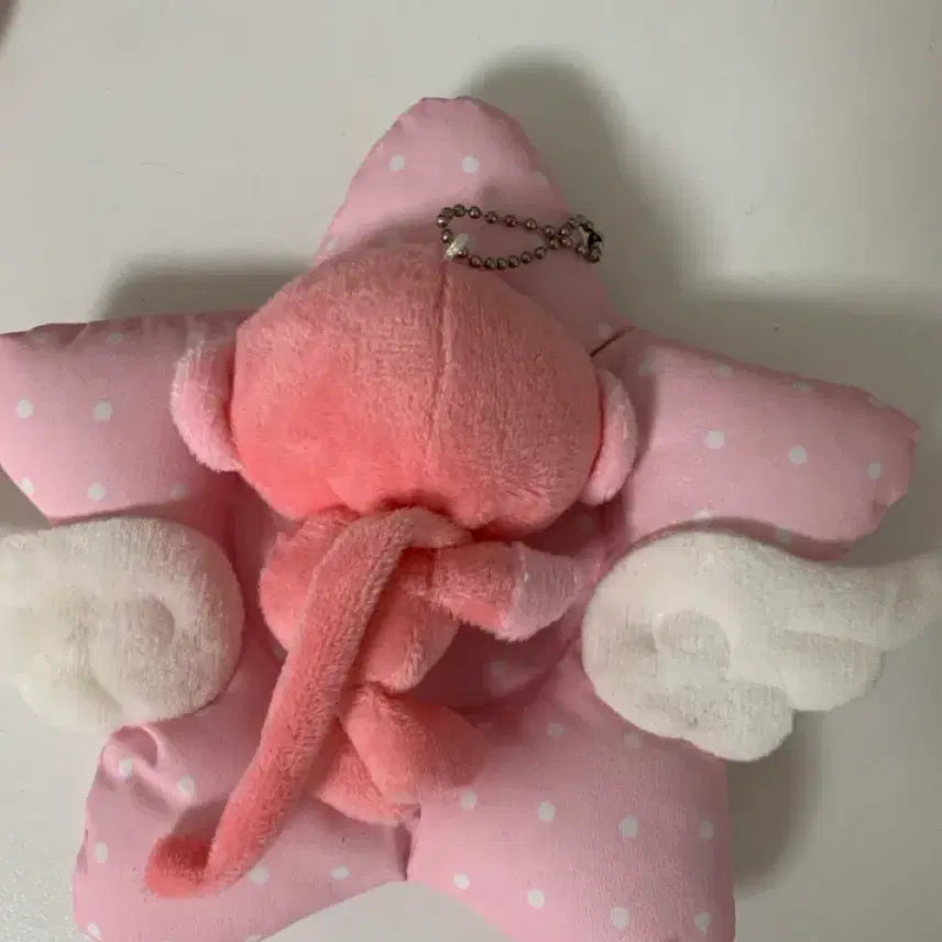 [SOLD OUT] 분홍색 아기 원숭이 인형 끼끼 인형