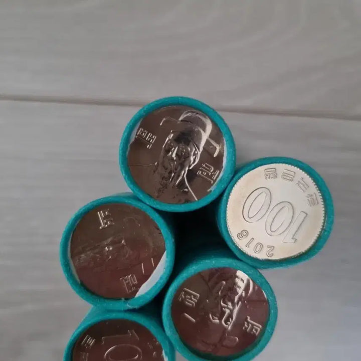 [BUNJANG] 1967 Korean 100 Won Coin / 2016년백원동