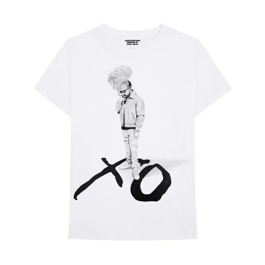 [BUNJANG] Nav x Virgil Abloh Sketches T-Shirt / 버질아블로 X 나브 반팔 티셔츠 L