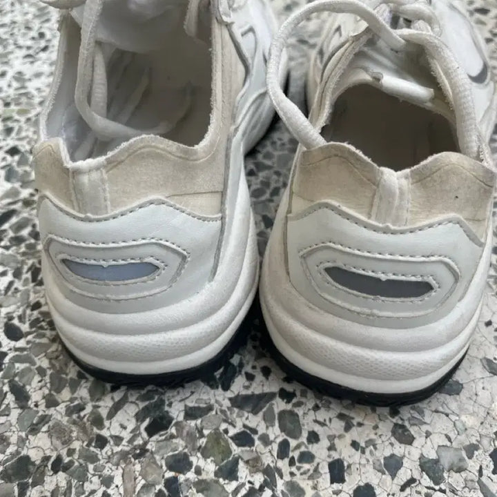 [BUNJANG] SHOOPEN White Sneakers / SHOOPEN 슈펜 흰색 운동화