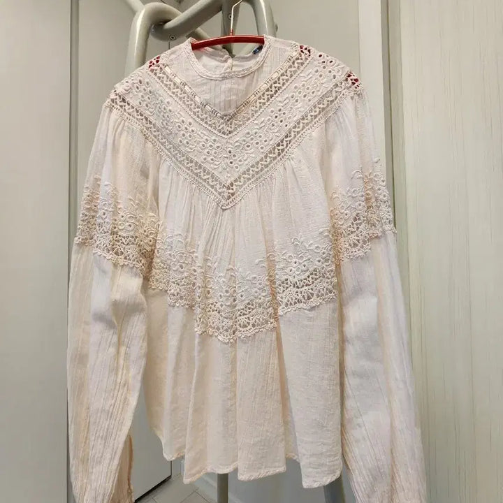 [BUNJANG] Italian Princess Blouse / 이태리 공주블라우스