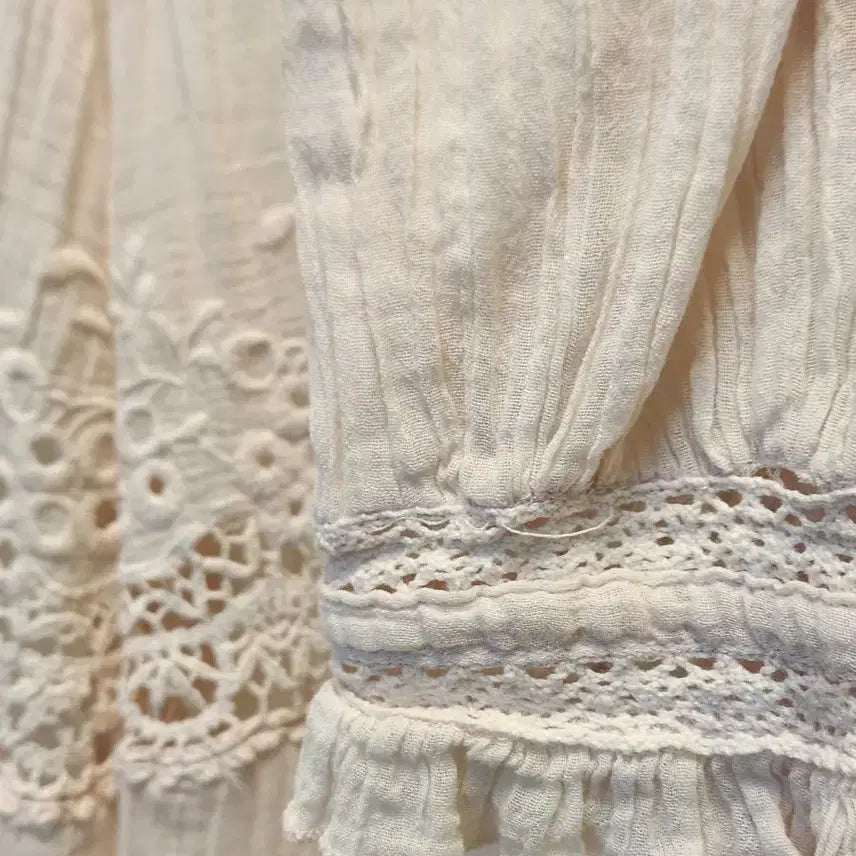[BUNJANG] Italian Princess Blouse / 이태리 공주블라우스