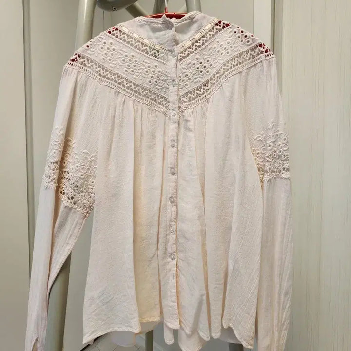 [BUNJANG] Italian Princess Blouse / 이태리 공주블라우스
