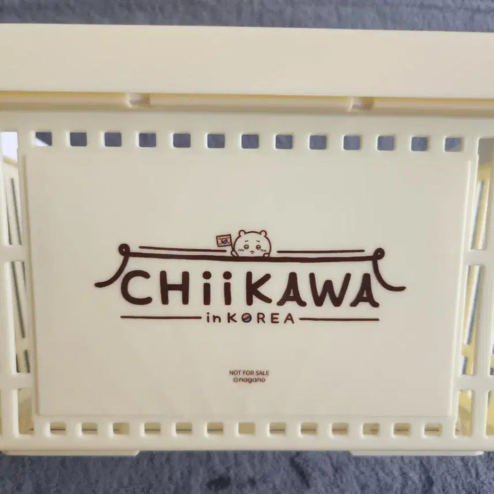 [SOLD OUT] 용산 치이카와샵 특전 바구니