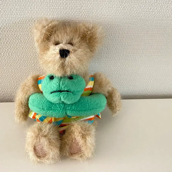 [BUNJANG] Boysbear Frog Tube Doll / 보이즈베어 개구리 튜브 인형