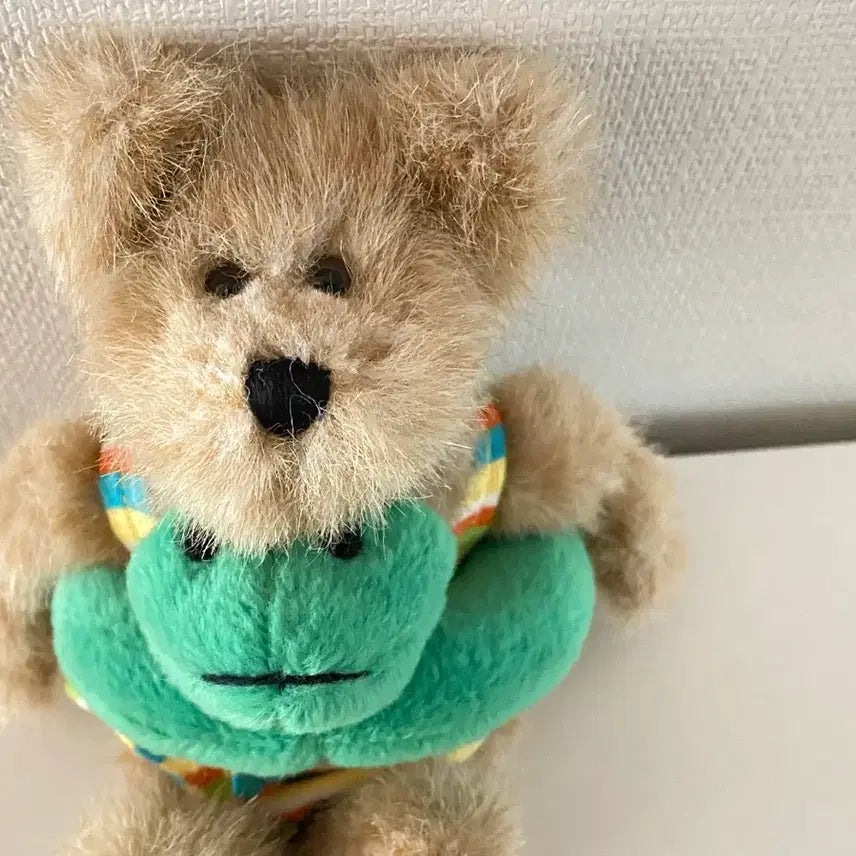 [BUNJANG] Boysbear Frog Tube Doll / 보이즈베어 개구리 튜브 인형