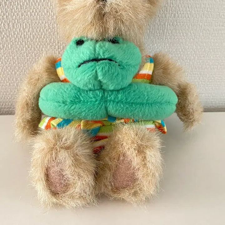 [BUNJANG] Boysbear Frog Tube Doll / 보이즈베어 개구리 튜브 인형