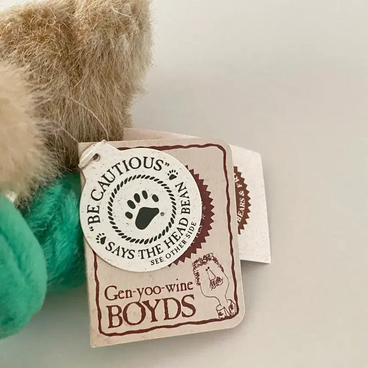 [BUNJANG] Boysbear Frog Tube Doll / 보이즈베어 개구리 튜브 인형
