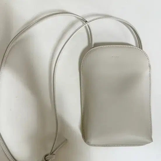 [BUNJANG] LoSeoul Crossbody Wallet - Ivory / 로서울 크로스바디웰렛