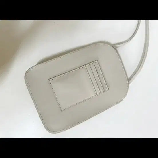 [BUNJANG] LoSeoul Crossbody Wallet - Ivory / 로서울 크로스바디웰렛