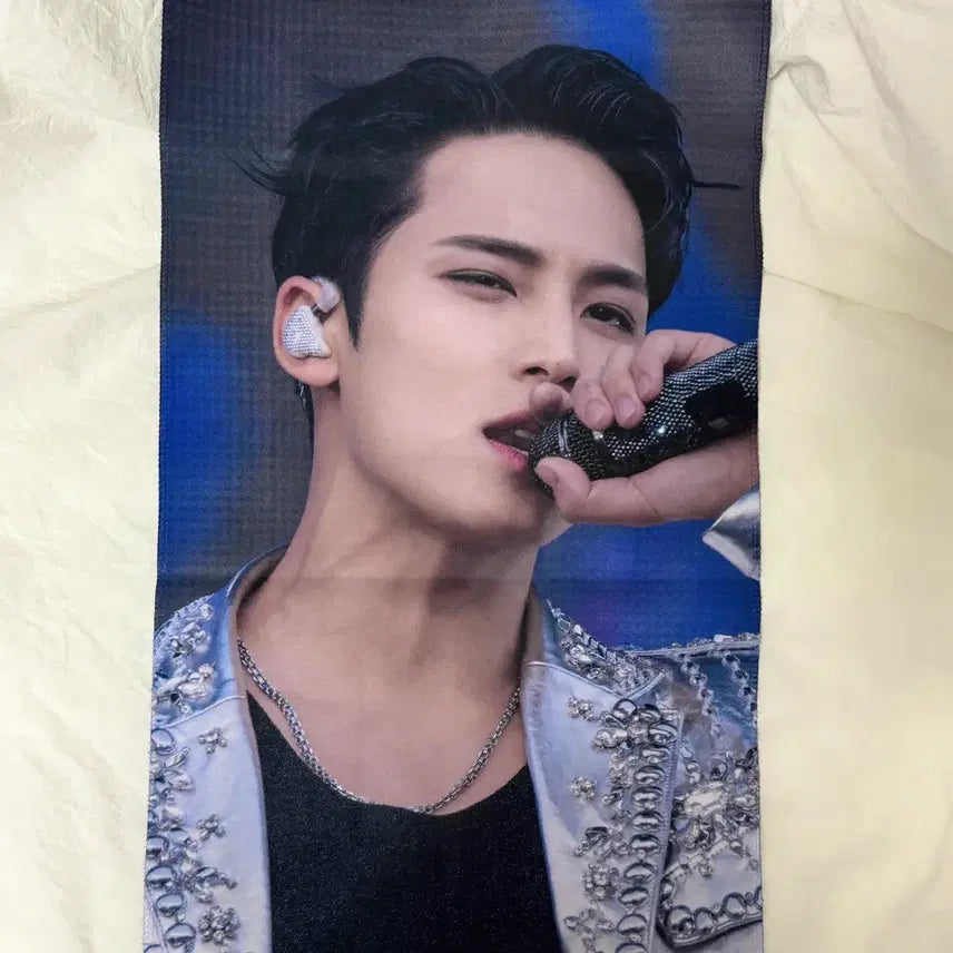 [BUNJANG] SEVENTEEN Mingyu Slogan / 세븐틴 민규 슬로건 양도 급처