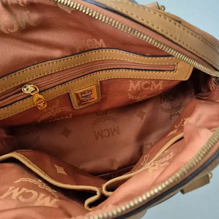 [BUNJANG] MCM 비세토스 브라운 토트백 / MCM 비세토스 브라운 토트백