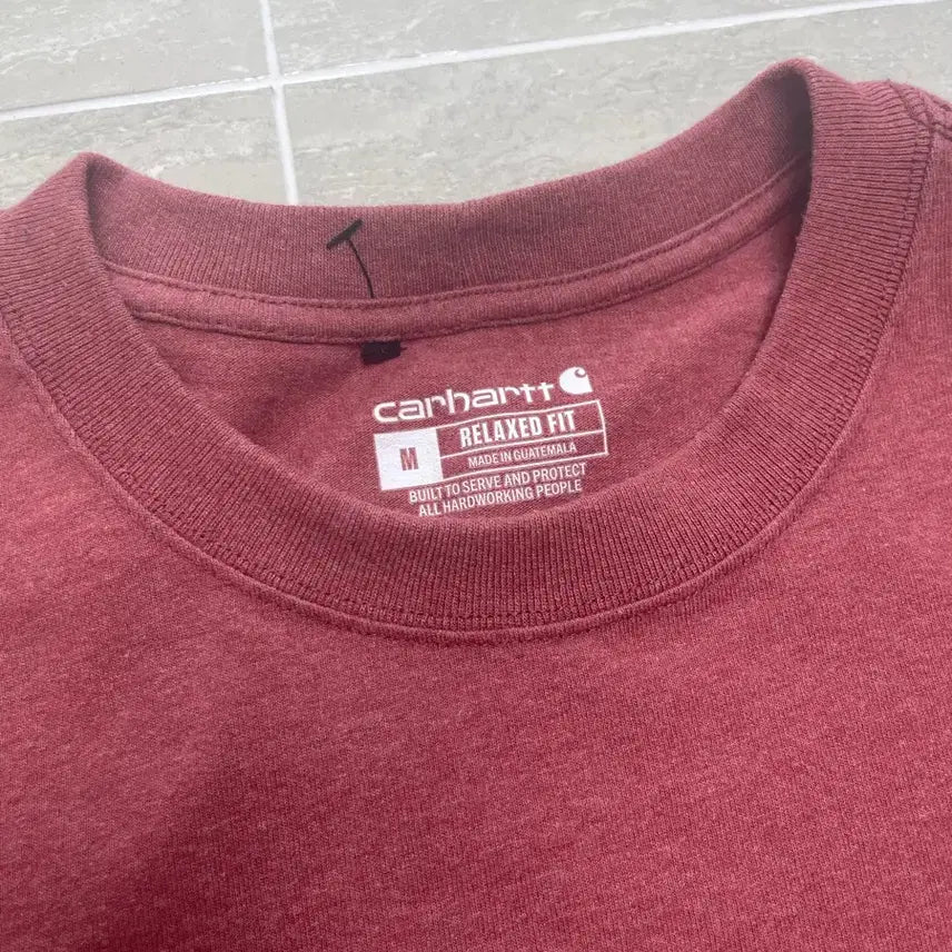 [SOLD OUT] 칼하트 (Carhartt) 샘플디자인 티셔츠