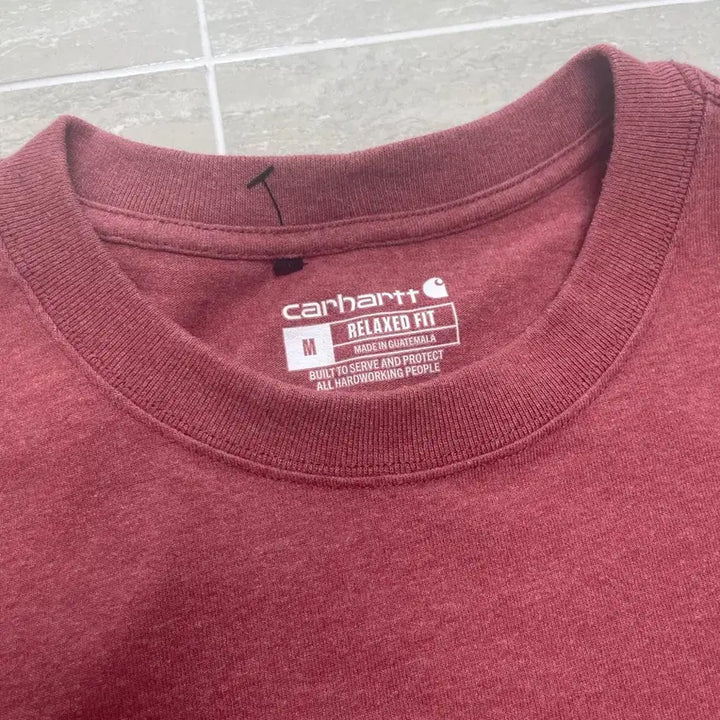 [SOLD OUT] 칼하트 (Carhartt) 샘플디자인 티셔츠