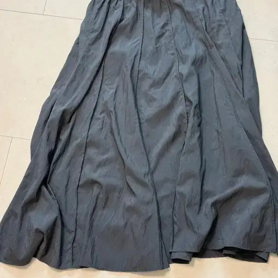[SOLD OUT] 한섬 더캐시미어 플레어 롱 스커트