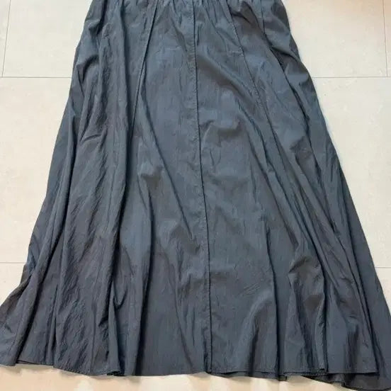 [SOLD OUT] 한섬 더캐시미어 플레어 롱 스커트