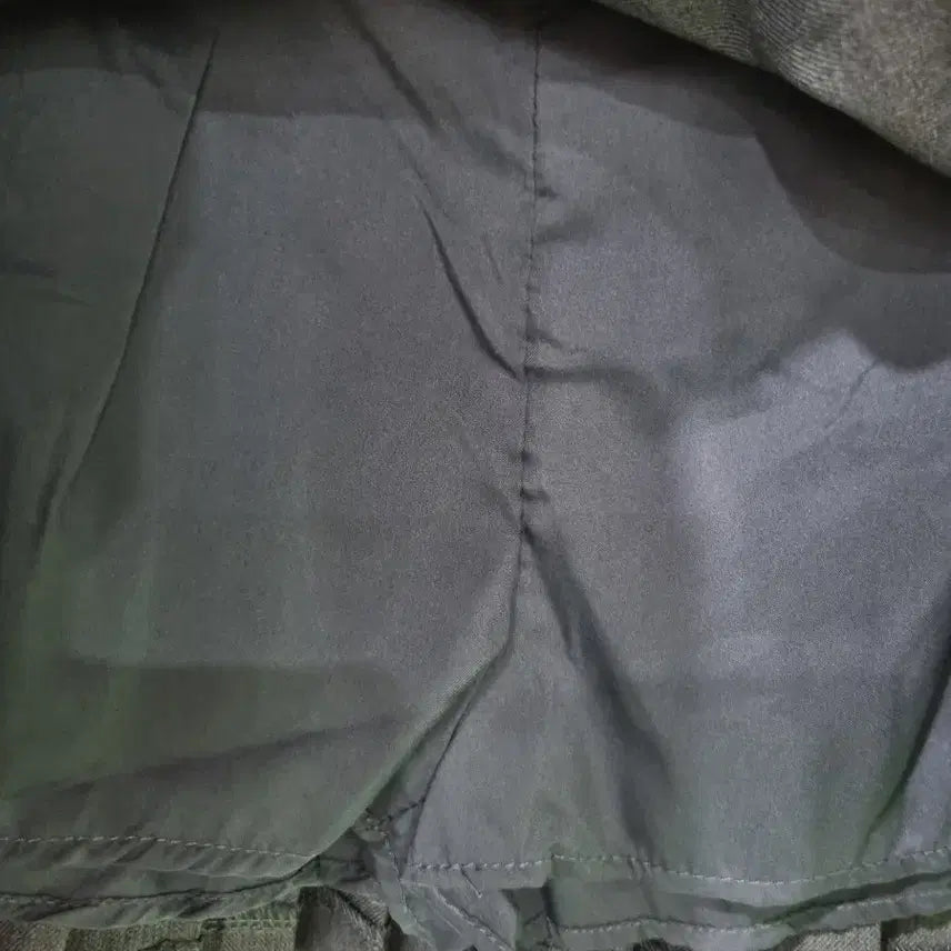 [BUNJANG] Gray Pleated Mini Skirt / 회색 플리츠 미니스커트