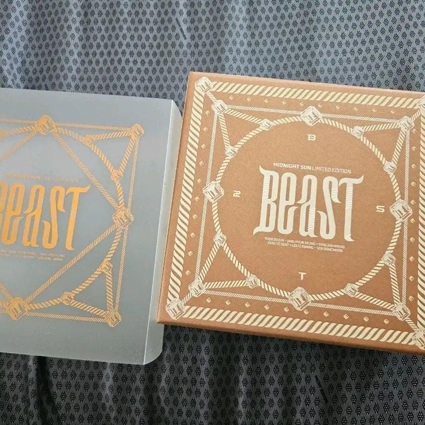 [BUNJANG] Beast Midnight Sun Limited Edition Album / 비스트 Midnight Sun 한정판 앨범